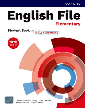 English File 5E Elementary Student Book with access to Skills Confidence English File 5E Elementary Student Book with access to Skills Confidence