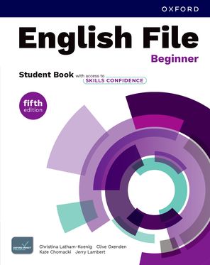 English File 5E Beginner Student Book with access to Skills Confidence
