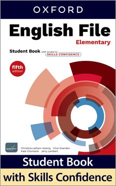 English File fifth edition Elementary Student Book with access to Skills Confidence English File fifth edition Elementary Student Book with access to Skills Confidence