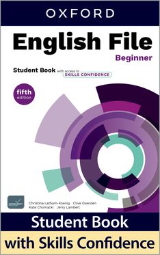 English File fifth edition Beginner Student Book with access to Skills Confidence English File fifth edition Beginner Student Book with access to Skills Confidence