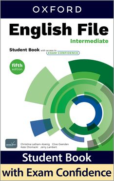 English File fifth edition Intermediate Student Book with access to Exam Confidence English File fifth edition Intermediate Student Book with access to Exam Confidence