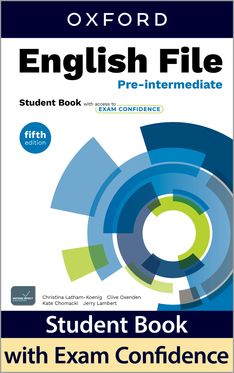 English File fifth edition Pre-Intermediate Student Book with access to Exam Confidence English File fifth edition Pre-Intermediate Student Book with access to Exam Confidence