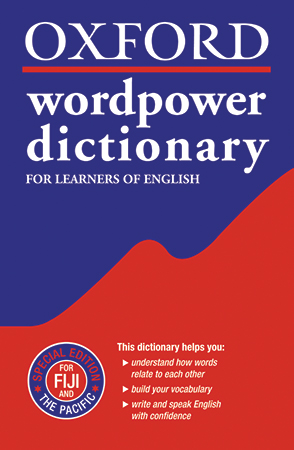 圖片 Oxford Wordpower Dictionary, Special Edition for Fiji and the Pacific