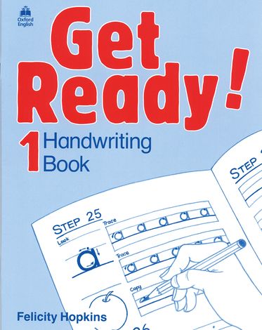 Picture of Get Ready! 1 Handwriting Book