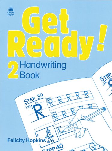 Picture of Get Ready! 2 Handwriting Book