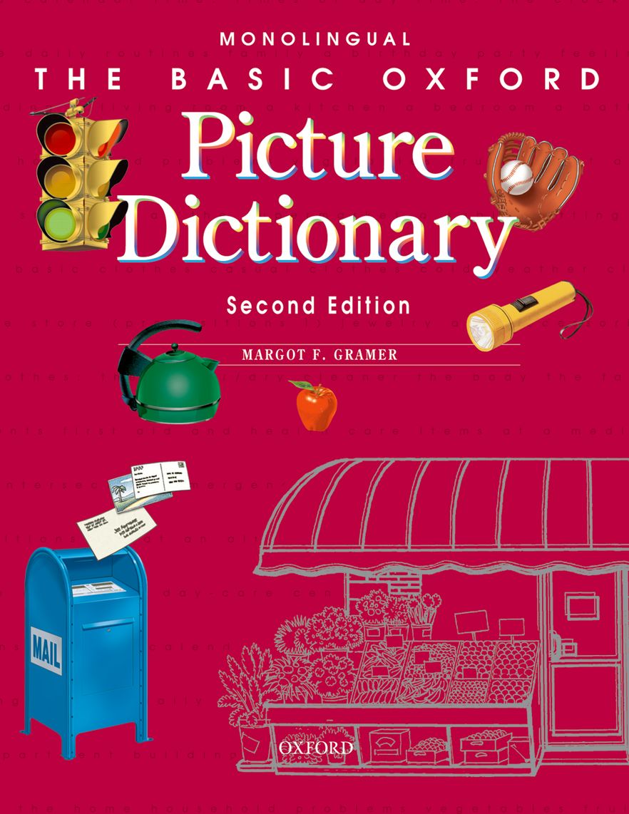 Picture of Basic Oxford Picture Dictionary (Monolingual English Edition)