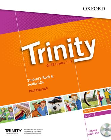 Picture of Trinity Graded Examinations in Spoken English (GESE) Grades 1-2 Student Book