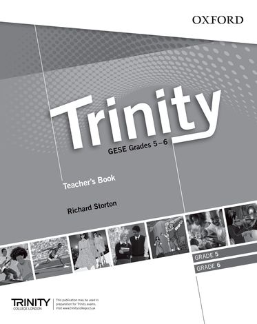 Picture of Trinity Graded Examinations in Spoken English (GESE) Grades 5-6 Teacher's Pack