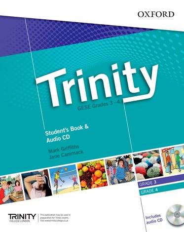Picture of Trinity Graded Examinations in Spoken English (GESE) Grades 3-4 Student Book