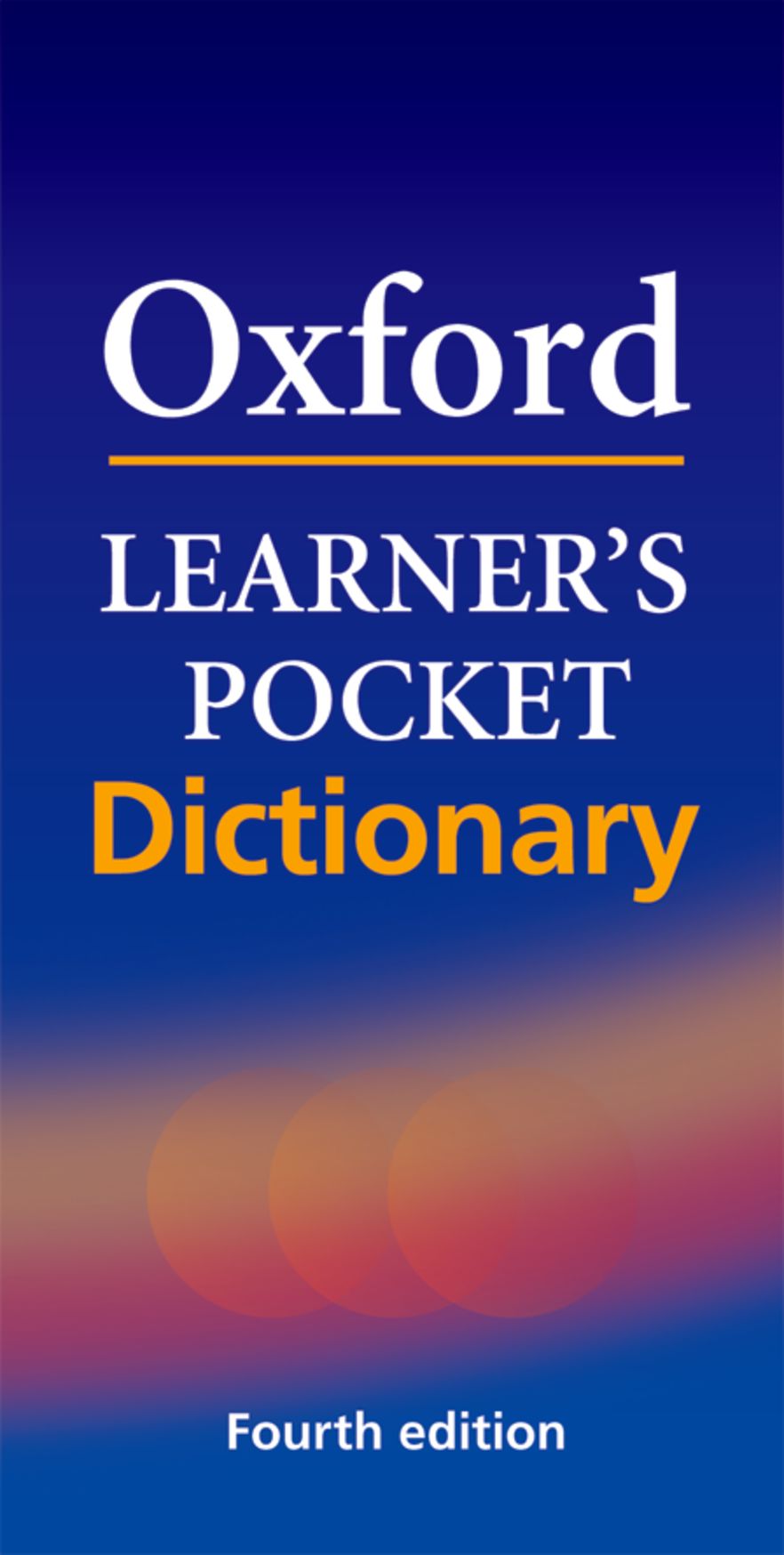 Picture of Oxford Learner's Pocket Dictionary