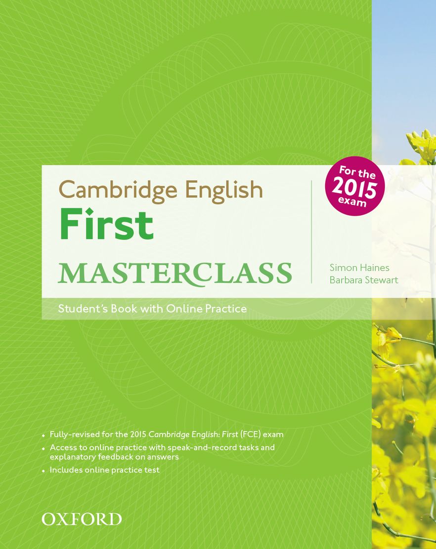 Picture of Cambridge English: First (FCE) Masterclass Student Book