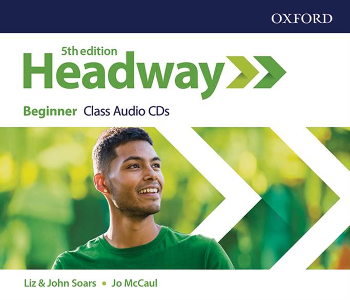 Headway Beginner Class Audio CDs