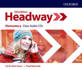 Headway Elementary Class Audio CDs