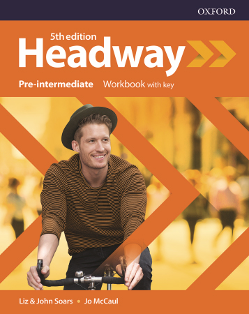 Headway Pre-Intermediate Workbook with Key