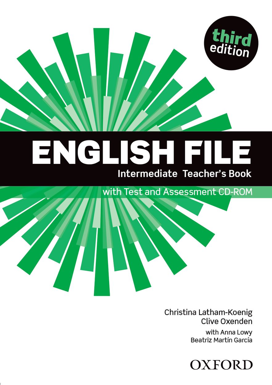 Picture of English File Intermediate Teacher's Book with Test and Assessment CD-ROM