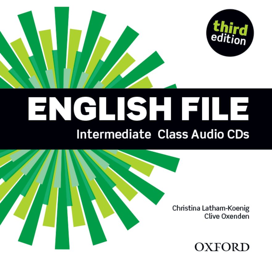 English File Intermediate Class Audio CDs English File Intermediate Class Audio CDs