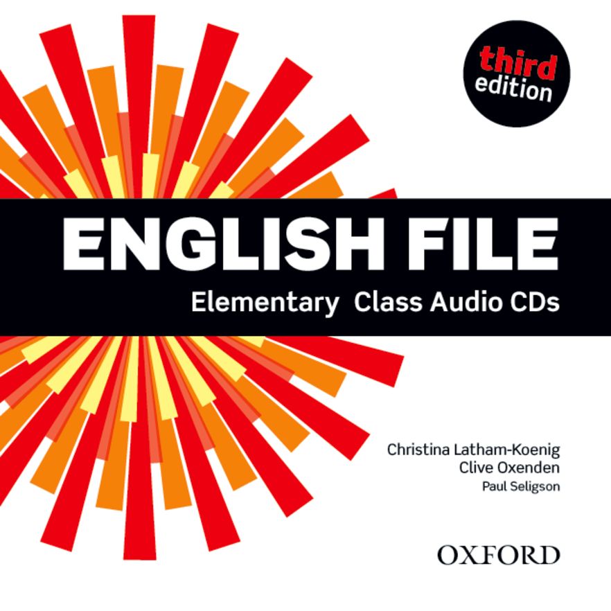 English File Elementary Class Audio CDs