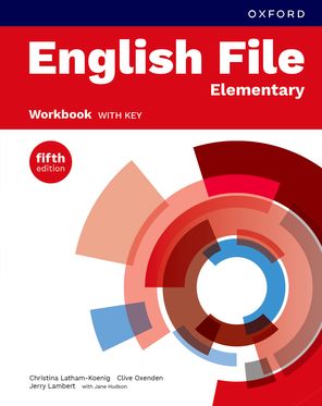 English File 5E Elementary Workbook with key English File 5E Elementary Workbook with key