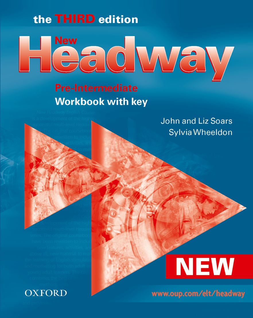 New Headway Pre-Intermediate Third Edition Workbook with Key