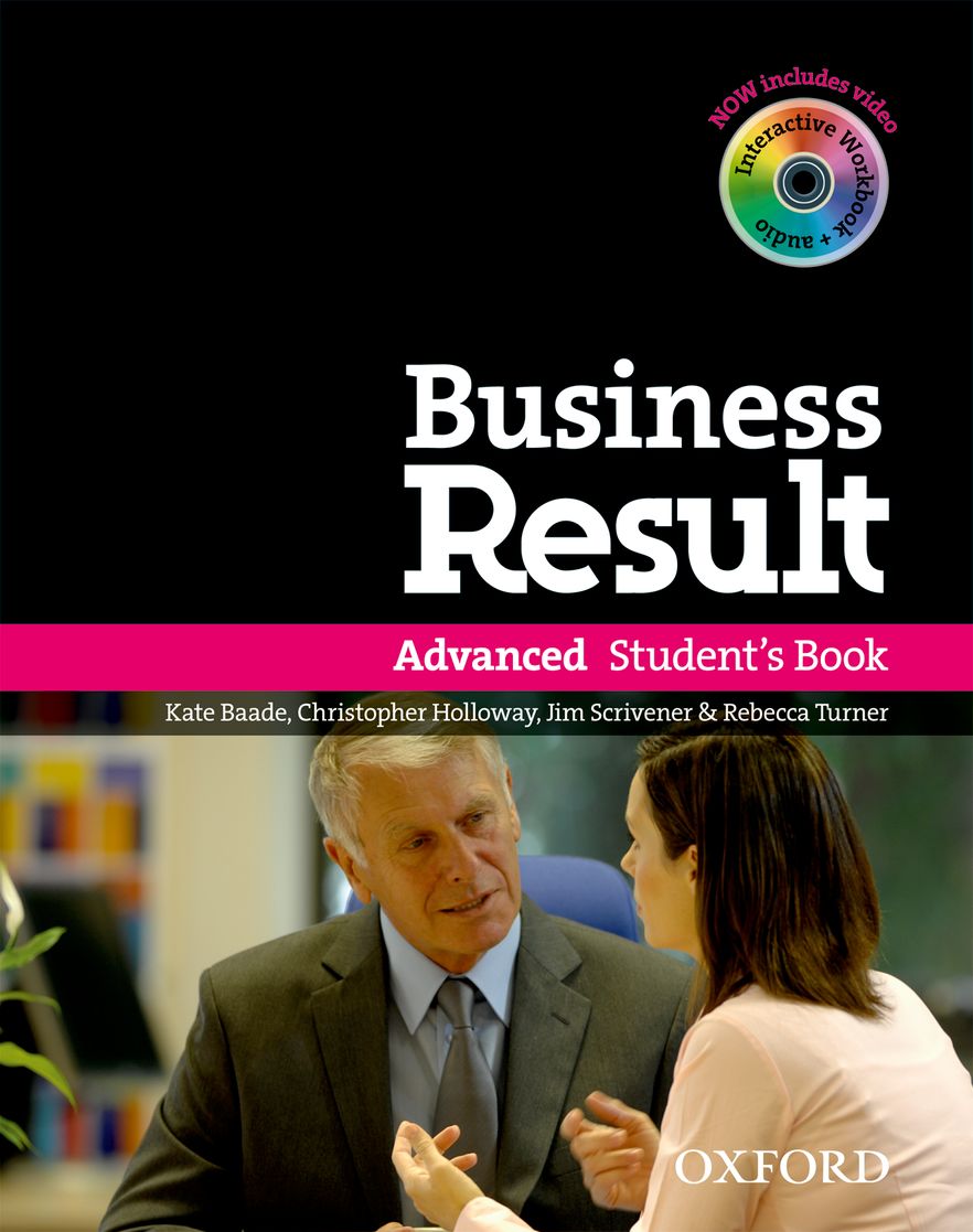 Business Result Advance Student Book & DVD Pack Business Result Advance Student Book & DVD Pack
