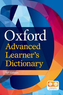 Picture of Oxford Advanced Learner's Dictionary