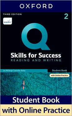 Q: Skills for Success Level 2 Reading and Writing Student Book
