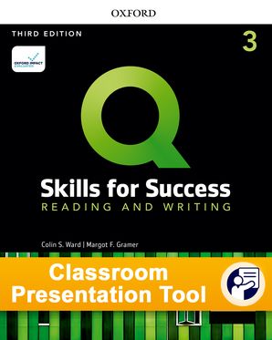 Q: Skills for Success (Level 3): Reading and Writing Classroom Presentation Tool