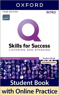 Q Skills for Success Intro Level: Listening and Speaking Student Book