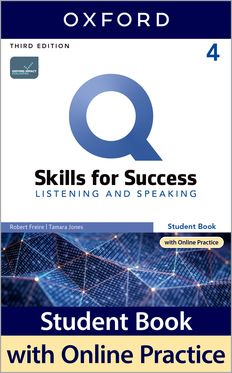 Q: Skills for Success Level 4 Listening and Speaking Student Book