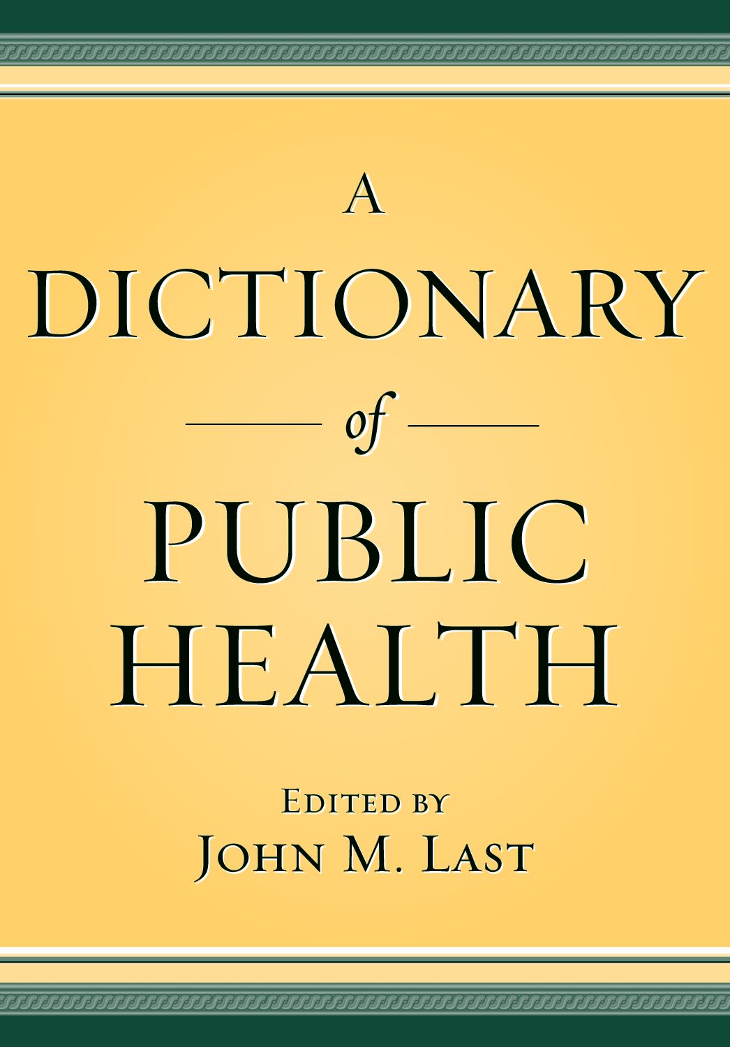 Public dictionary. Public dictionary