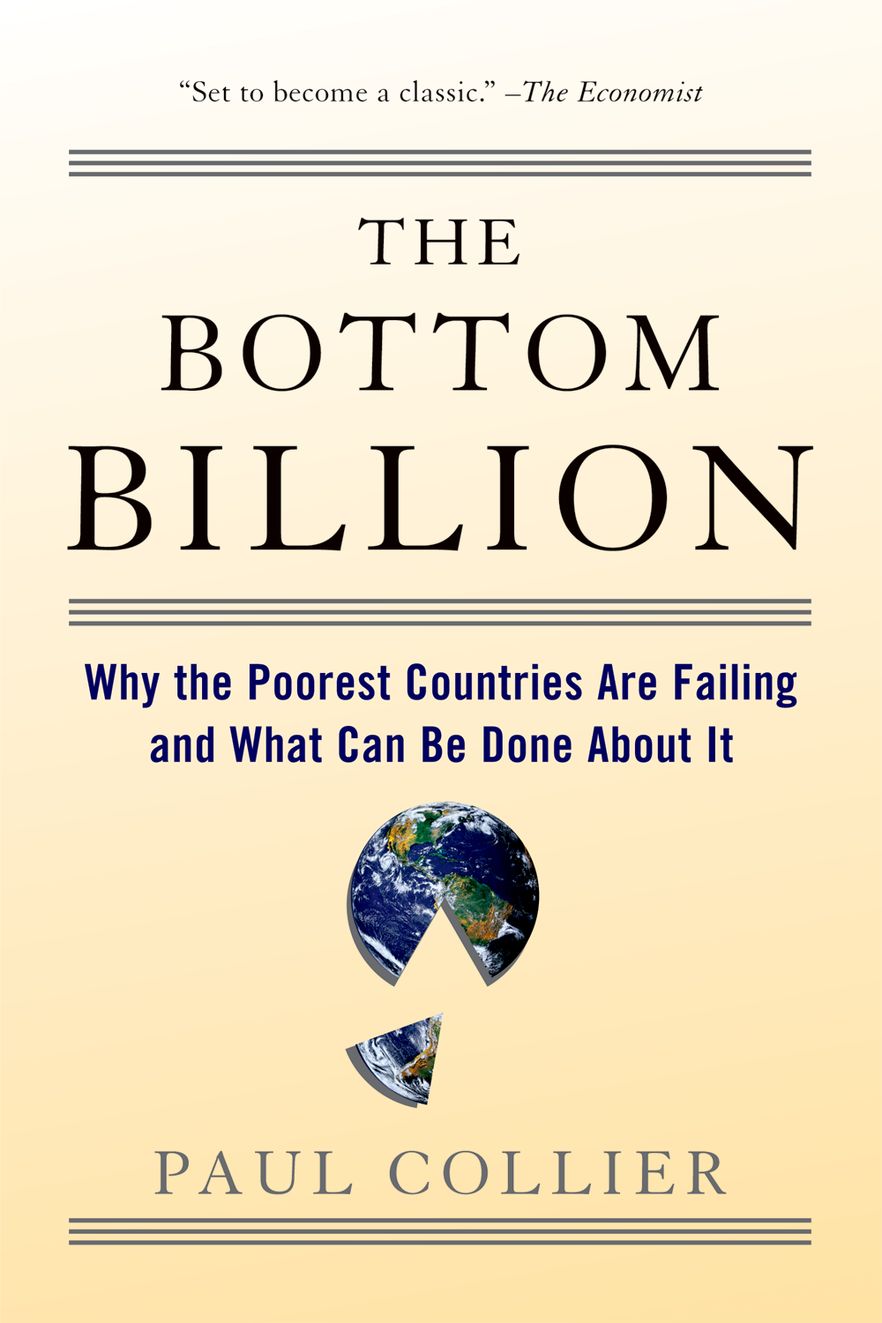 The Bottom Billion The Bottom Billion