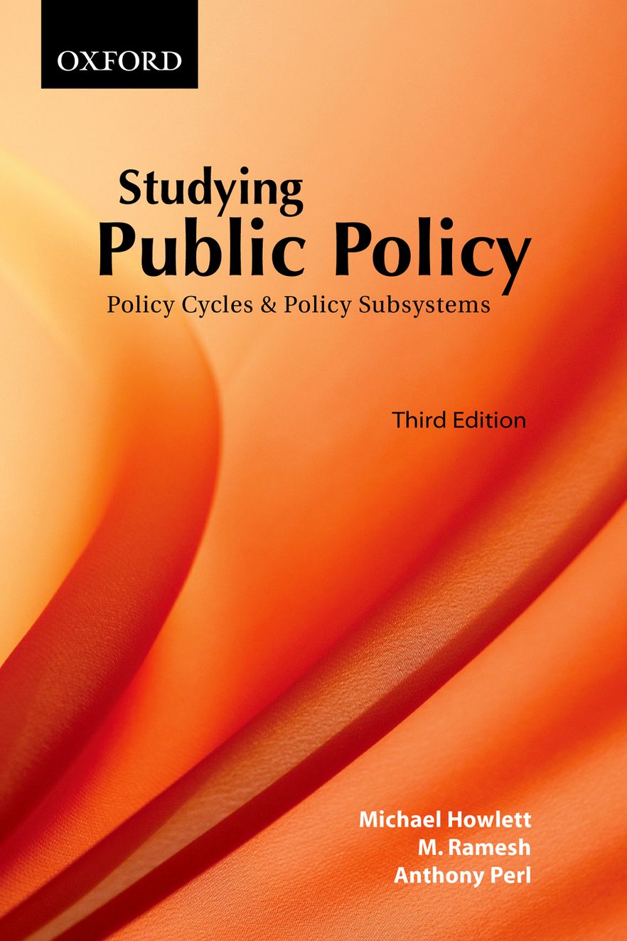 Studying Public Policy Studying Public Policy