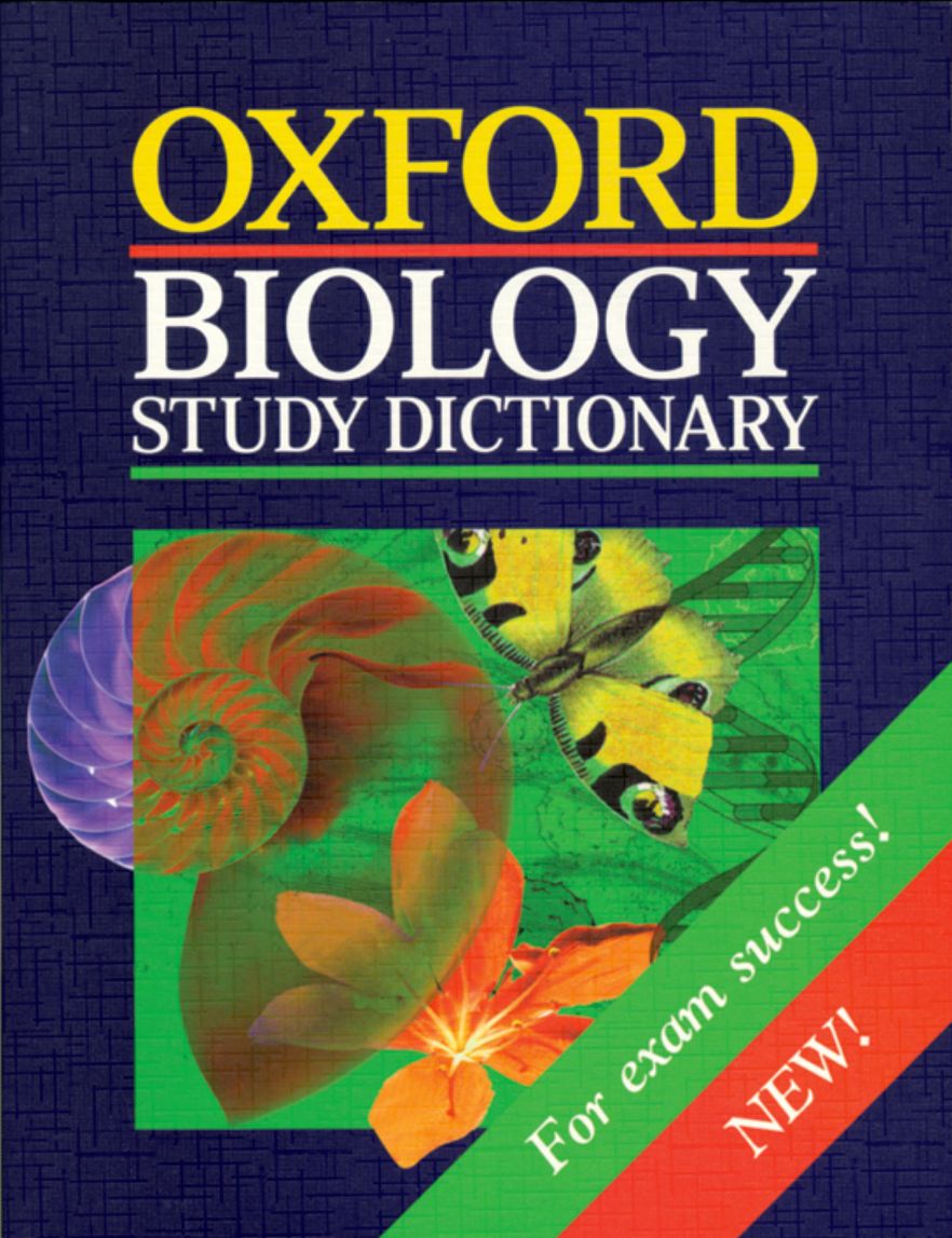Biology Study Dictionary Biology Study Dictionary