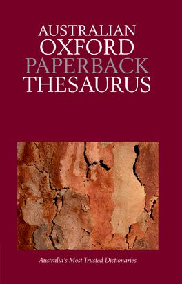 Australian Paperback Oxford Thesaurus Australian Paperback Oxford Thesaurus