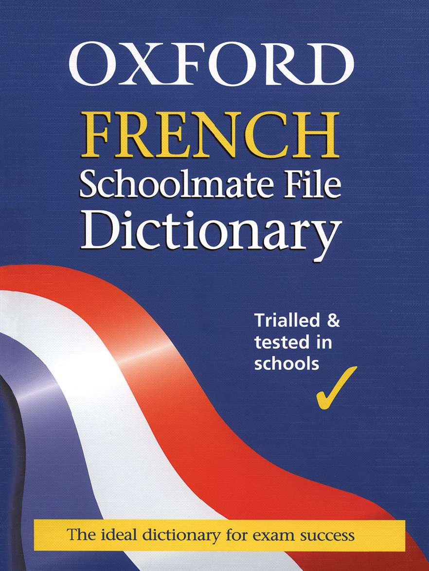 Picture of The Oxford French Schoolmate File Dictionary