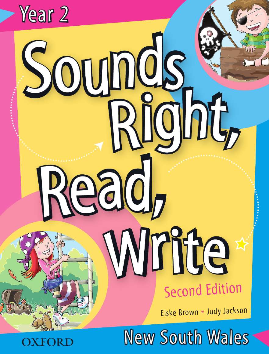 Picture of Sounds Right, Read, Write New South Wales Book 2