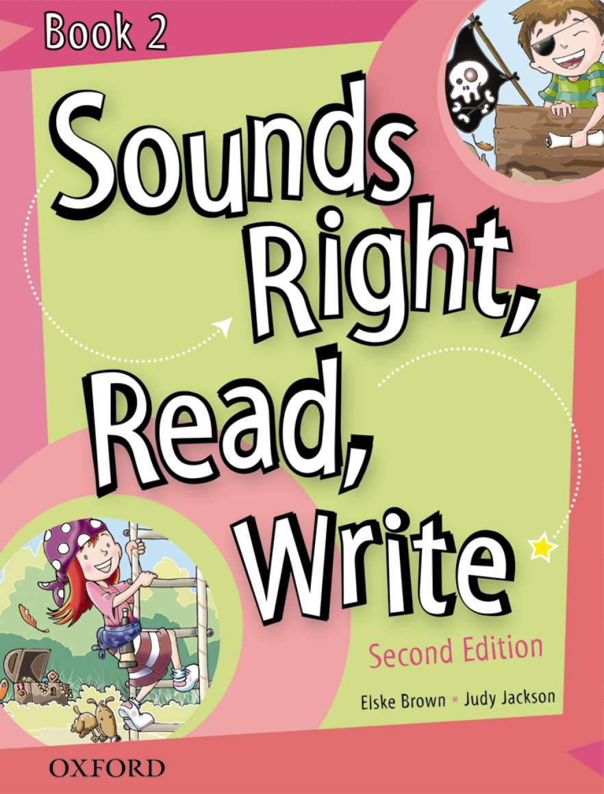 Picture of Sounds Right, Read, Write National Book 2