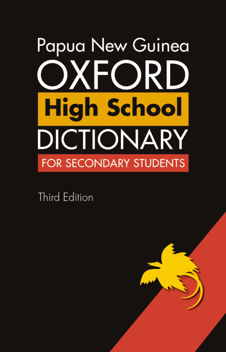 Papua New Guinea High School Dictionary