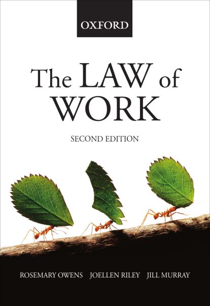 The Law of Work 2e Ebook