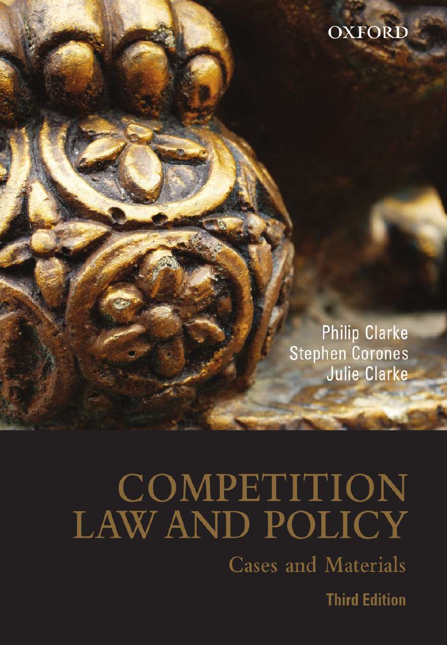 Competition Law & Policy eBook Competition Law & Policy eBook