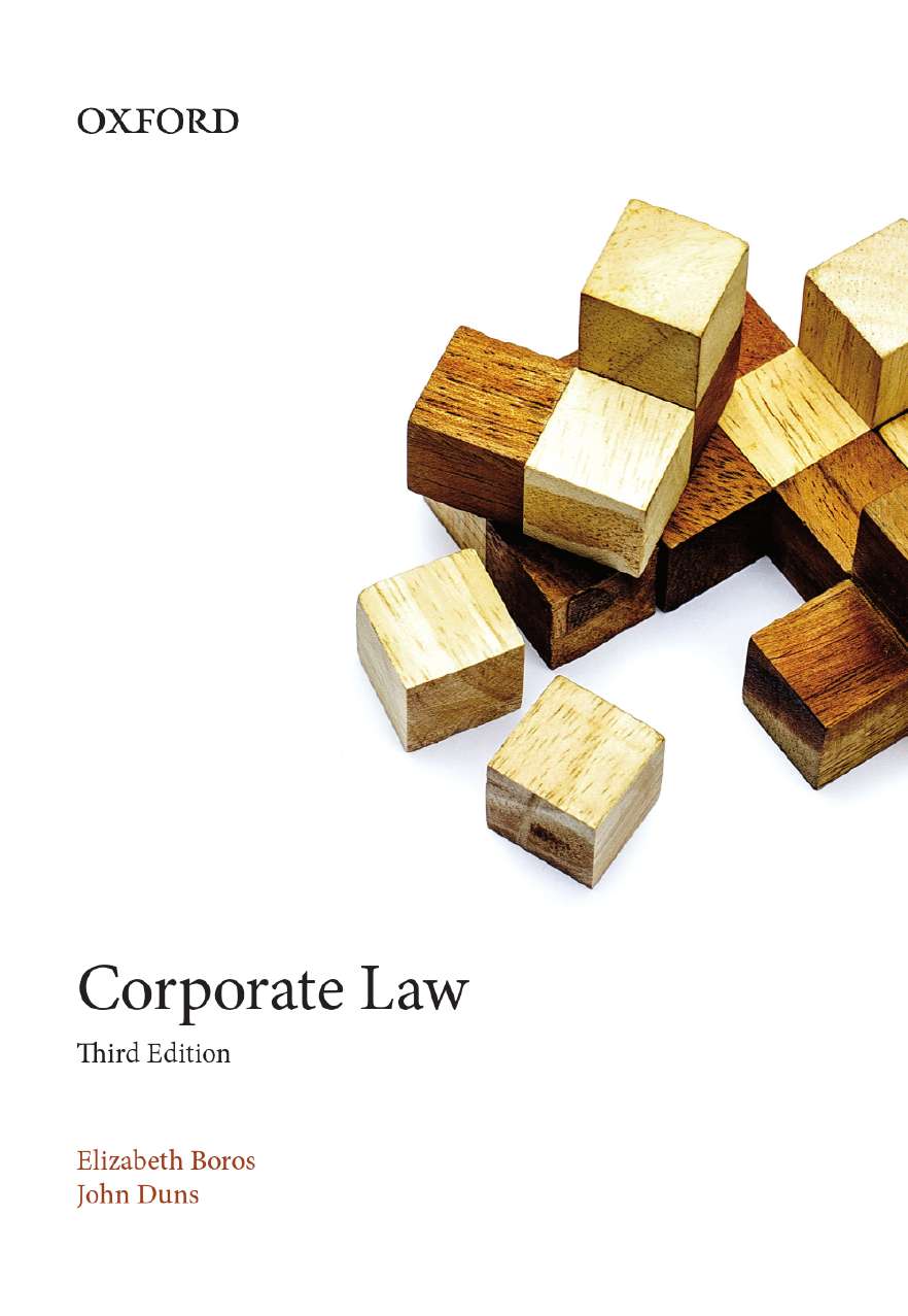 Corporate Law Corporate Law