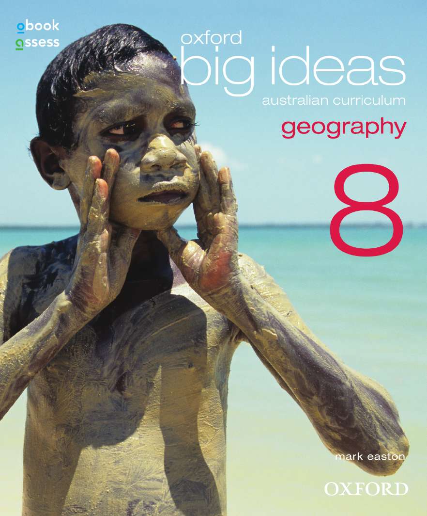 Picture of Oxford Big Ideas Geography 8 Australian Curriculum Student book + obook assess