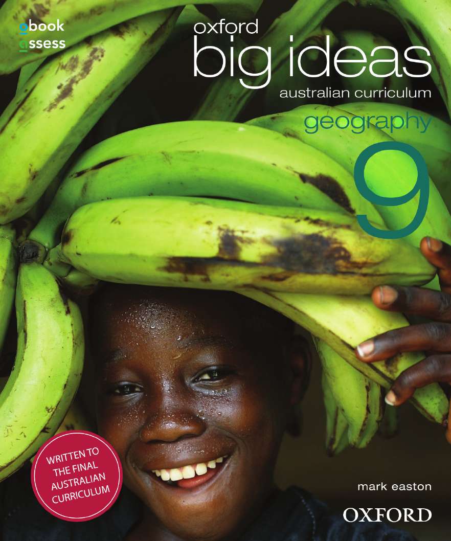 Picture of Oxford Big Ideas Geography 9 Australian Curriculum Student book + obook assess