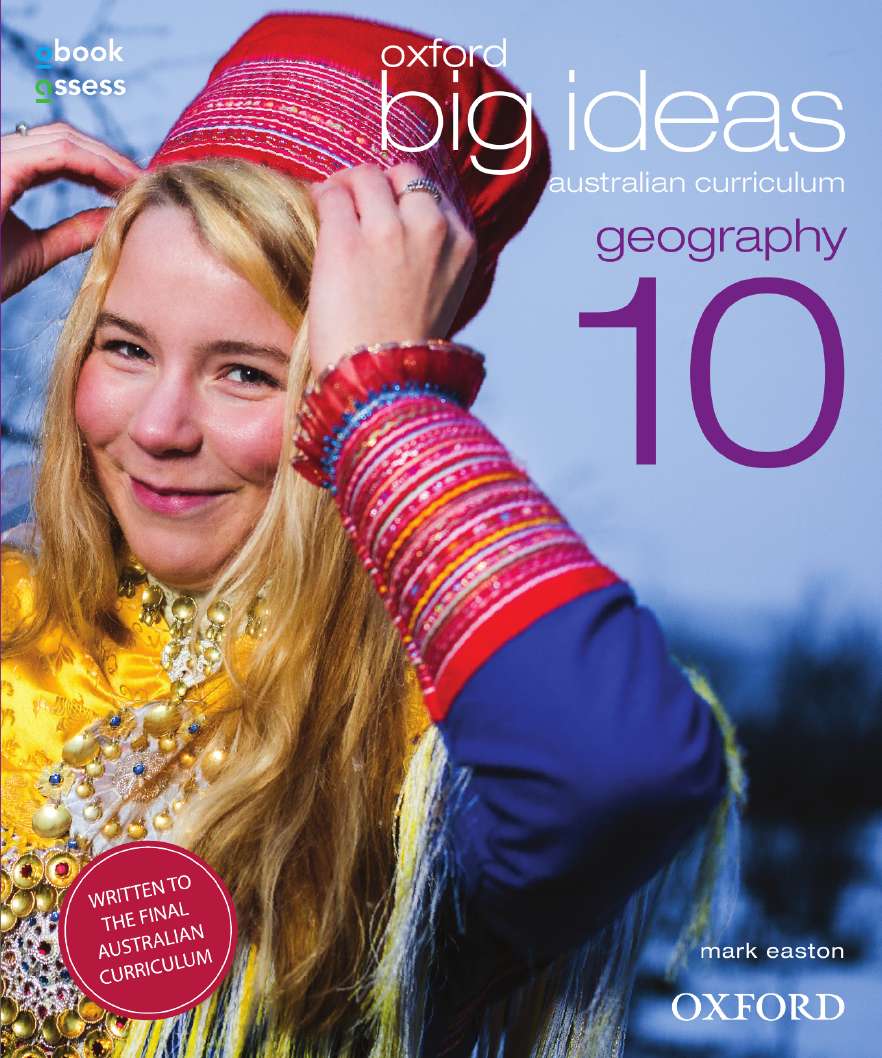 Oxford Big Ideas Geography 10 Australian Curriculum Student book + obook assess