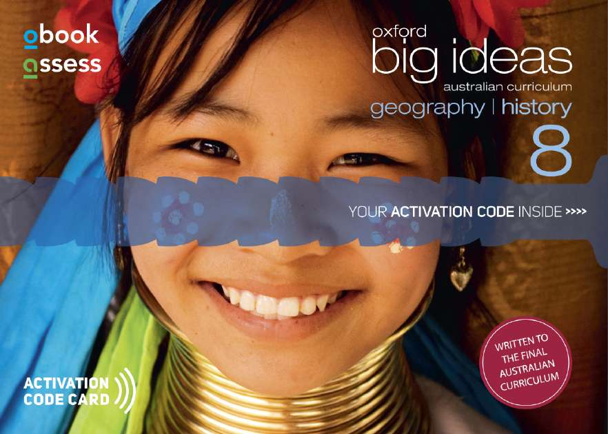 Oxford Big Ideas Geography/History 8 AC Student obook assess (code card) Oxford Big Ideas Geography/History 8 AC Student obook assess (code card)