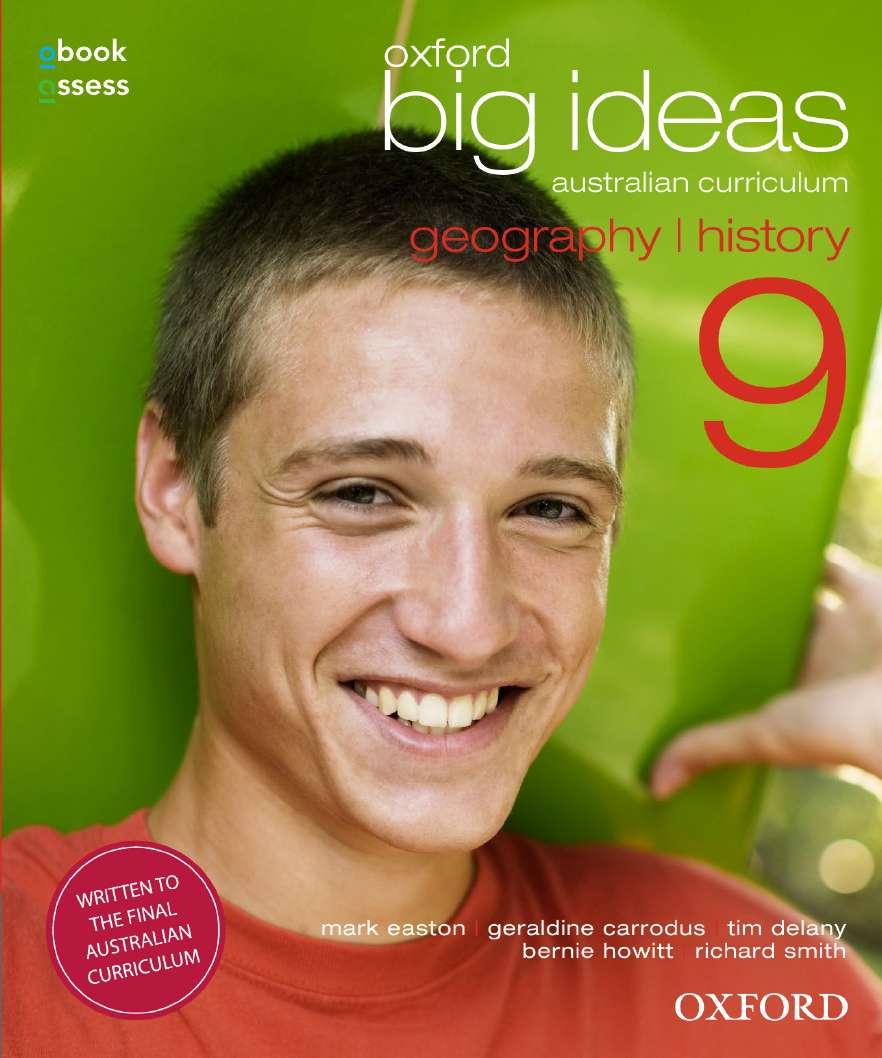 Oxford Big Ideas Geography/History 9 AC Student book + obook assess