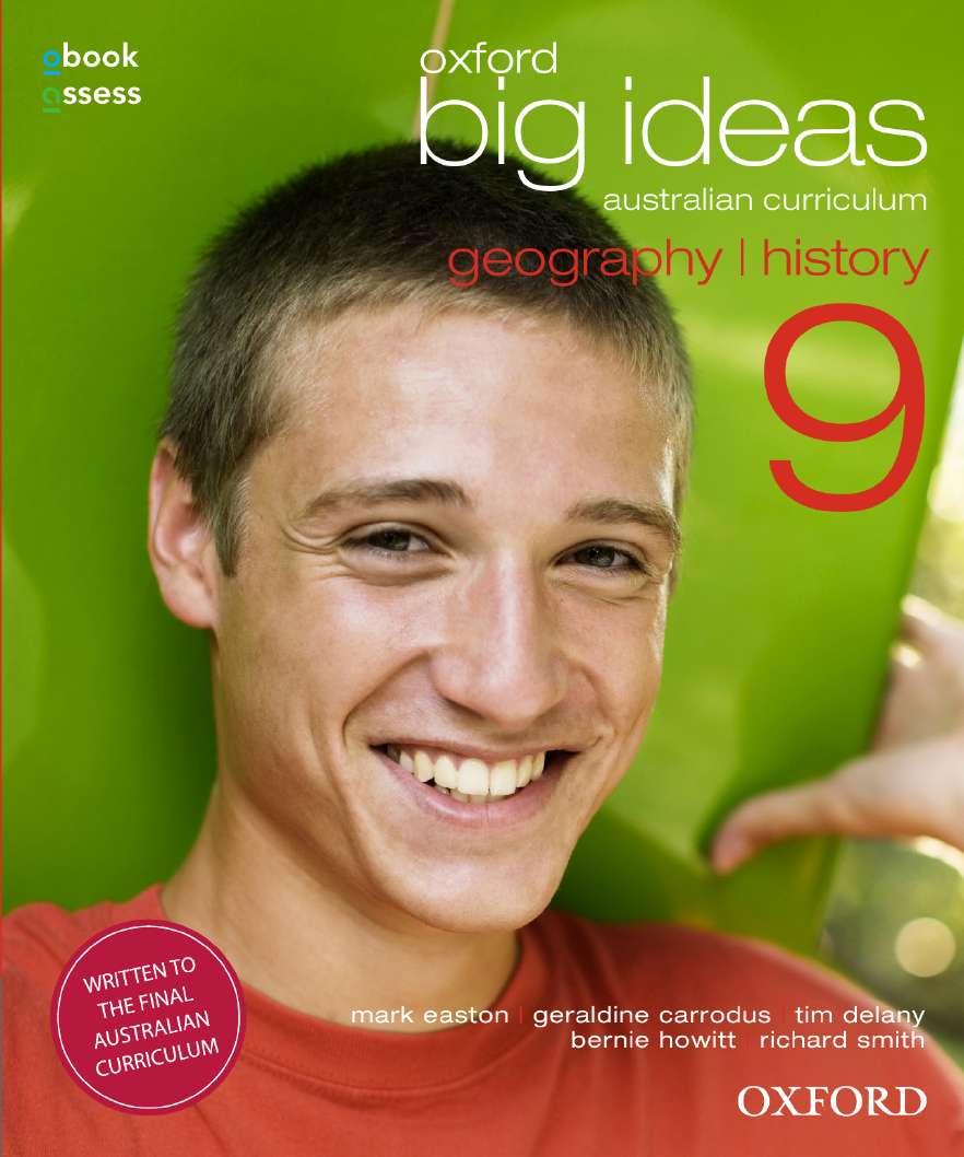 Picture of Oxford Big Ideas Geography/History 9 AC Student book + obook assess