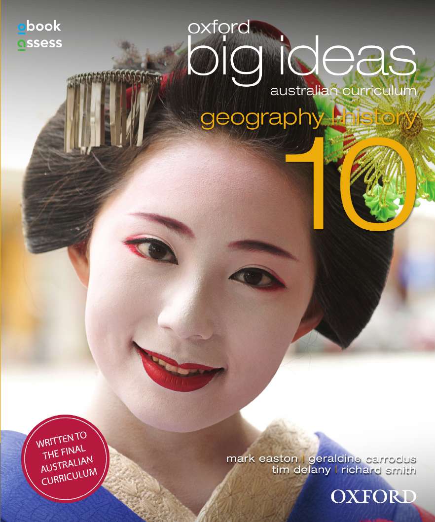 Picture of Oxford Big Ideas Geography/History 10 AC Student book + obook assess