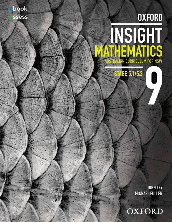 Picture of Oxford Insight Mathematics 9 5.1/5.2 AC for NSW Student book + obook assess