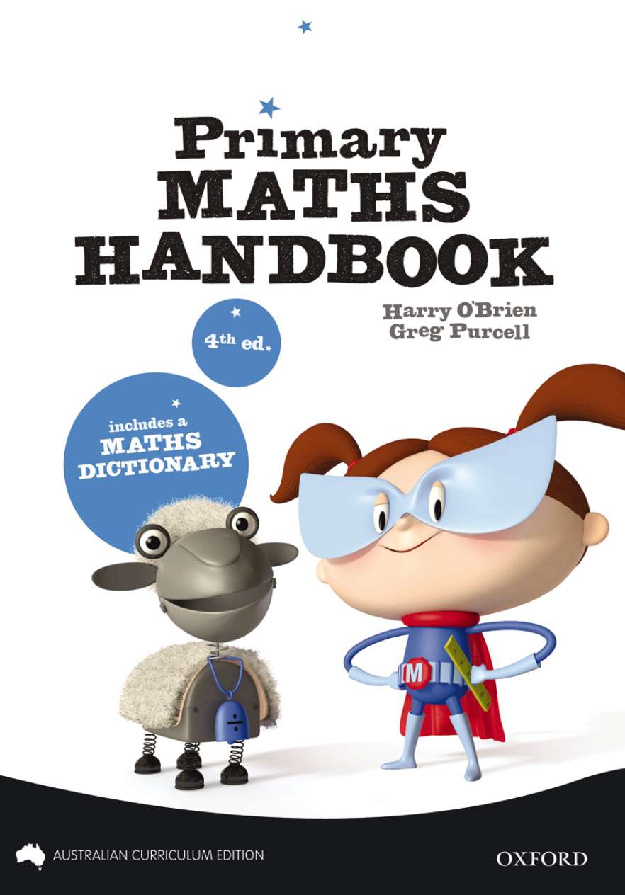 Picture of The New Primary Mathematics Handbook Australian Curriculum Edition